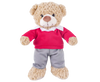 Boys Red School Uniform Teddy Bear Outfit Make a Bear
