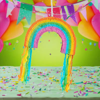 Rainbow Streamer Piñata Own Brand