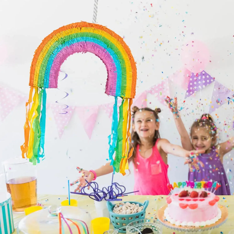 Rainbow Streamer Piñata Own Brand
