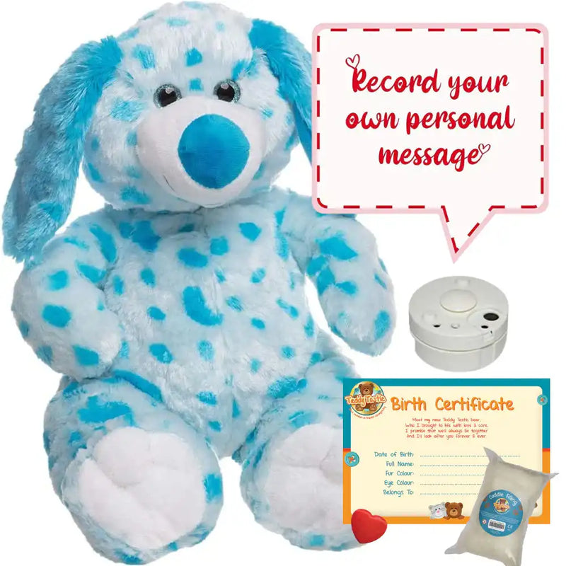 Make a Bear - Bluey The Spotted Dog - Recordable None Make a Bear