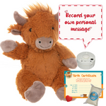 Make a Bear - Hippie The Highland Cow - Recordable