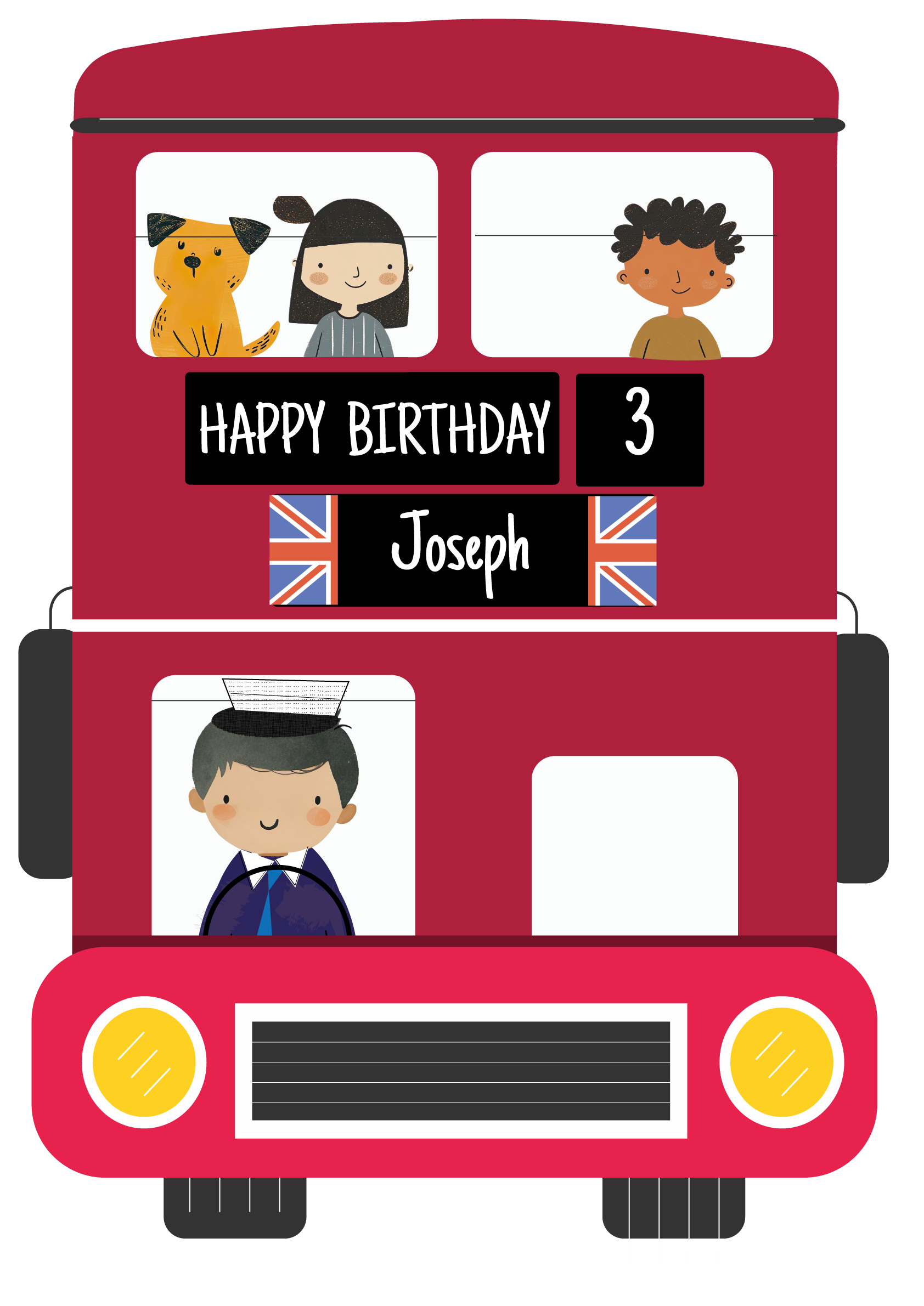 London Bear Personalised Photo Welcome Sign London Bear Party Sign Monster Parties