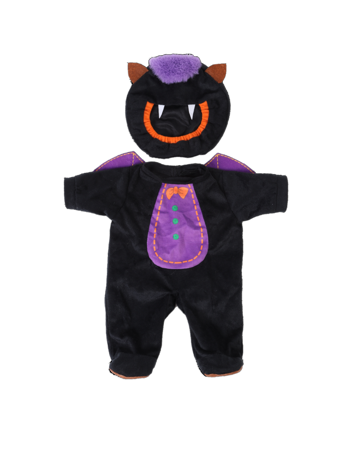 Teddy Bear Outfit - Bat Costume Outfit