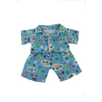 Blue PJ Teddy Bear Outfit Make a Bear