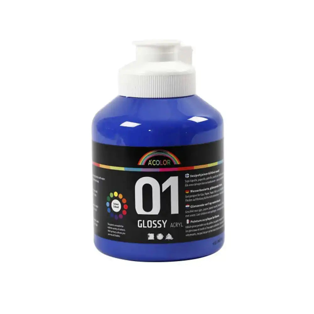 Blue Acrylic Paint (500ml) My Slime