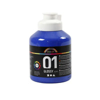 Blue Acrylic Paint (500ml) My Slime
