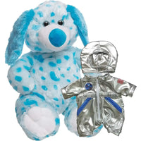 Make a Bear - Bluey The Spotted Dog - Recordable Astronaut Outfit Make a Bear