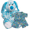 Make a Bear - Bluey The Spotted Dog Blue PJs Make a Bear