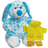 Make a Bear - Bluey The Spotted Dog Duck Raincoat Make a Bear