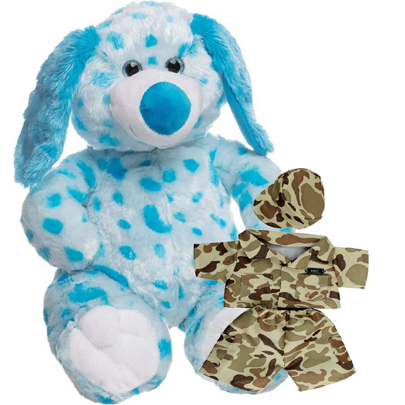 Make a Bear - Bluey The Spotted Dog - Recordable