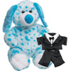 Make a Bear - Bluey The Spotted Dog - Recordable Tuxedo Make a Bear