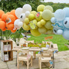 Bug Party Balloon Arch with Card Bugs Kids Party