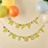 Bug Party 'Happy Birthday; Bunting (1.5m) Kids Party