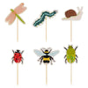 Bug Party Cupcake Toppers (x12) Kids Party