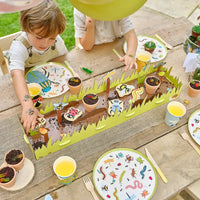 Bug Hunt Grazing Board with Pop Up Bugs Kids Party