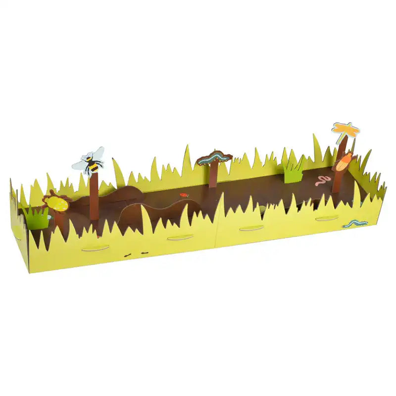 Bug Hunt Grazing Board with Pop Up Bugs Kids Party