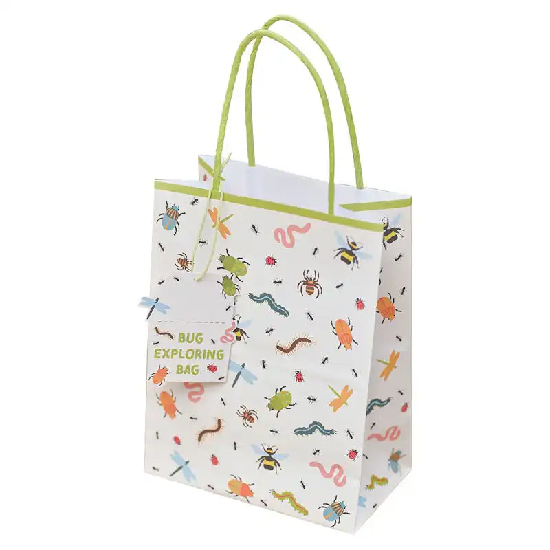 Bug Hunt Party Bags with Magnifying Glass (x5) Kids Party