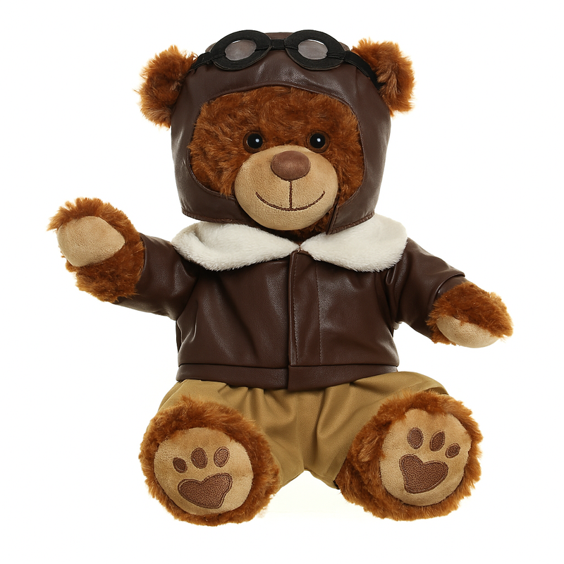 Aviator Pilot Teddy Bear Outfit Make a Bear