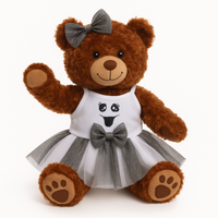 Teddy Bear Outfit - Ghost Dress Oufit