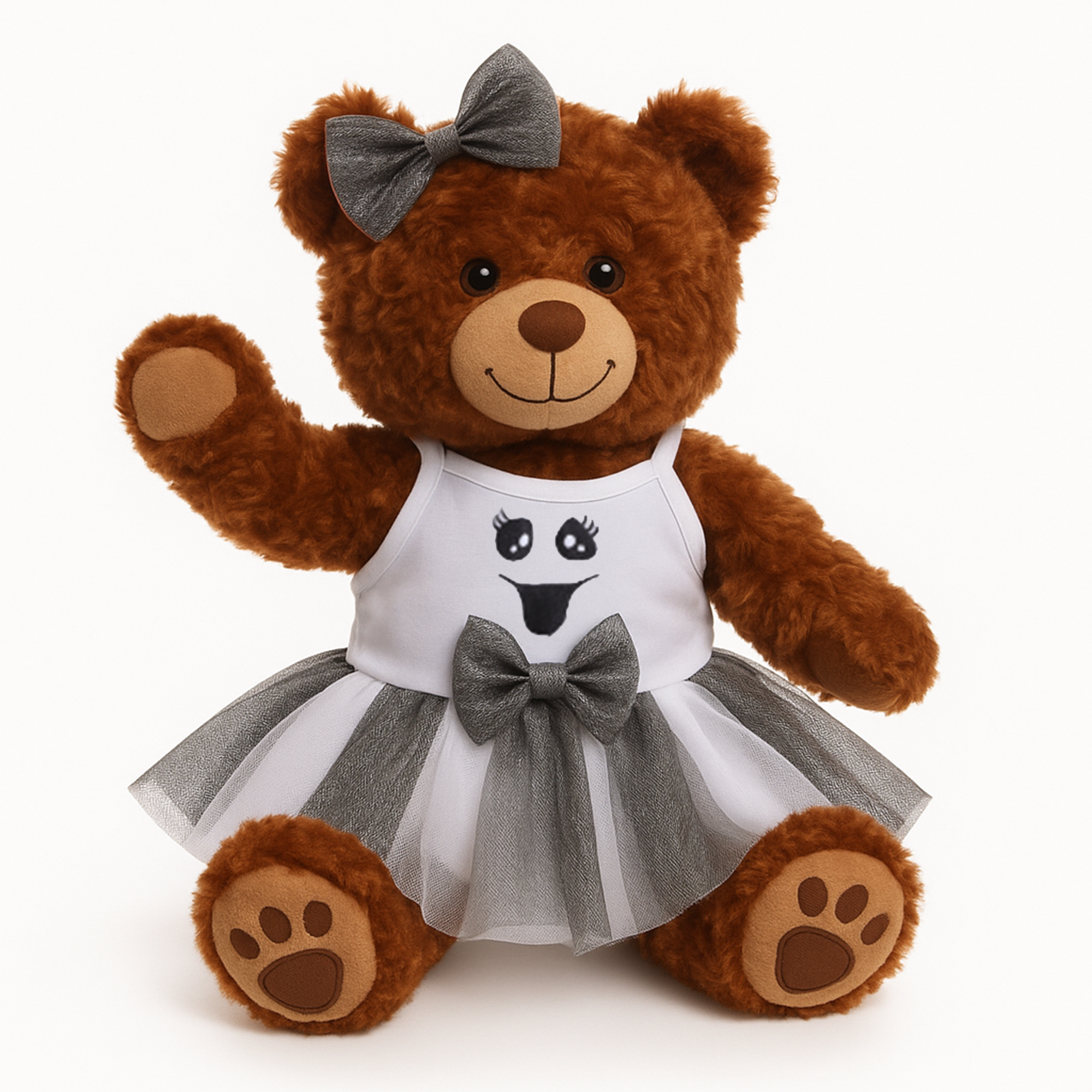 Teddy Bear Outfit - Ghost Dress Oufit