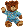 Blue PJ Teddy Bear Outfit Make a Bear
