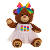 Popsicle Dress & Bow Teddy Bear Outfit Make a Bear
