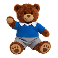 Boys Blue School Uniform Teddy Bear Outfit Make a Bear
