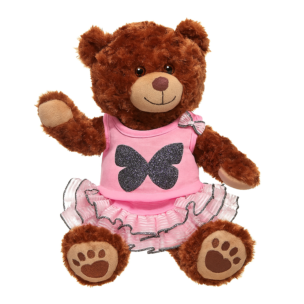 Pink Tutu Teddy Bear Outfit Make a Bear