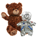 Make a Bear - Charlie Chestnut Brown Bear - Recordable