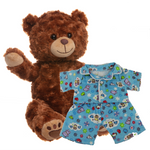 Make a Bear - Charlie Chestnut Brown Bear - Recordable