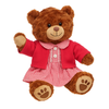 Girls Red School Uniform Teddy Bear Outfit Make a Bear
