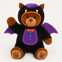 Teddy Bear Outfit - Bat Costume Outfit