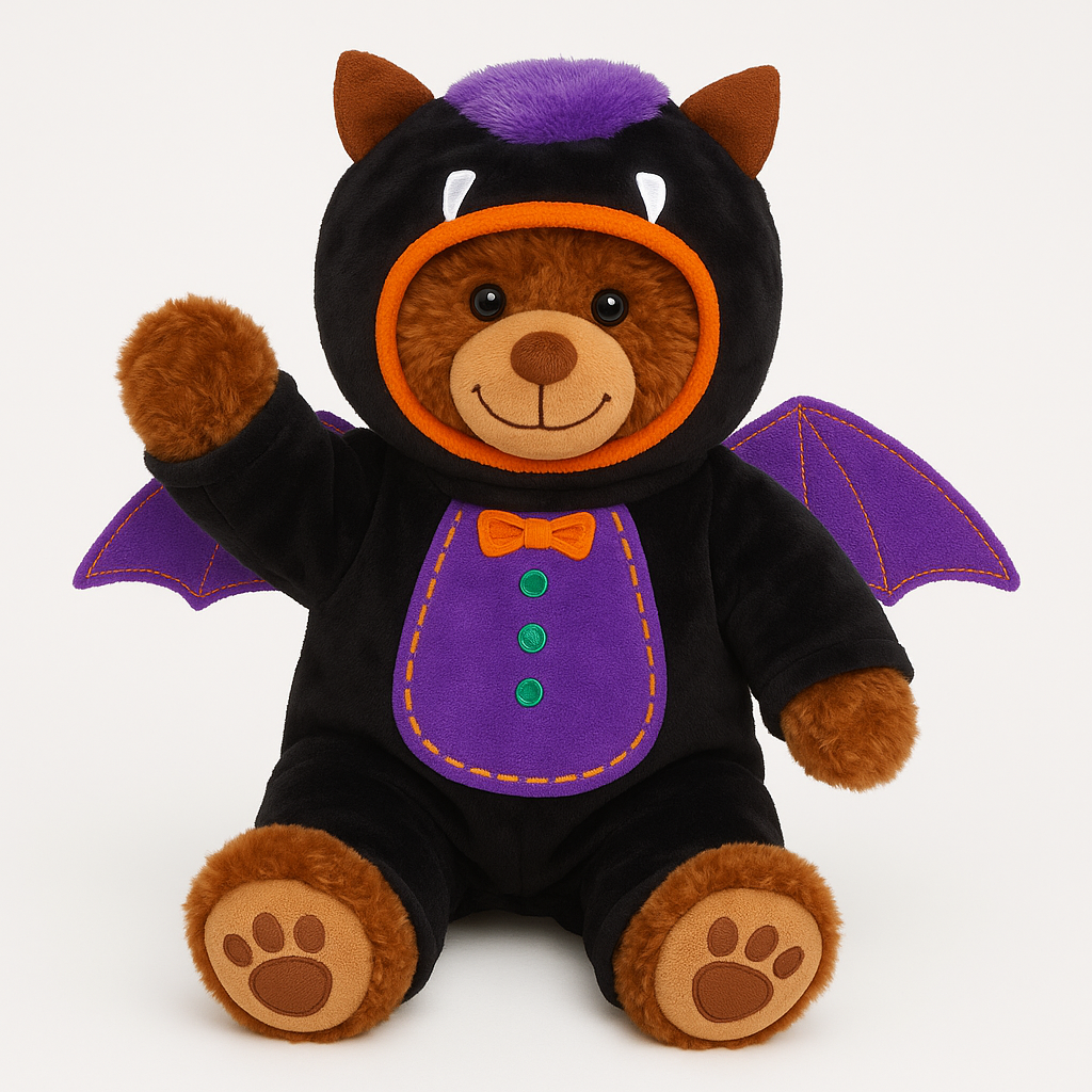 Teddy Bear Outfit - Bat Costume Outfit
