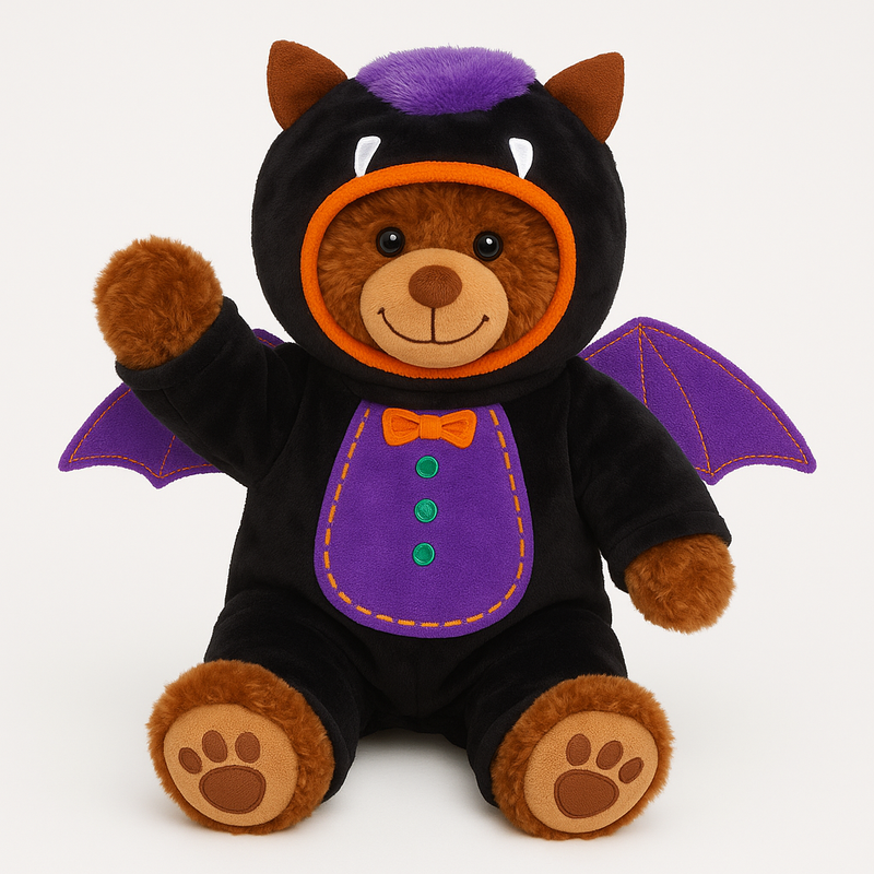 Teddy Bear Outfit - Bat Costume Outfit