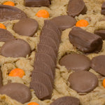Chocolate Orange Overload Cookie Slab