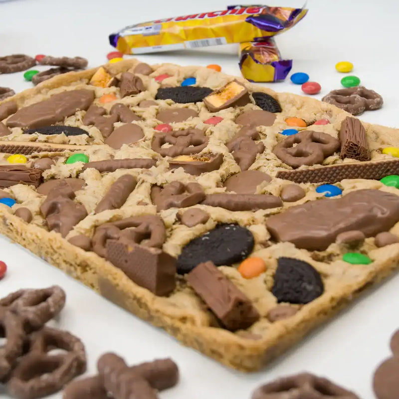 Chocolate Overload Cookie Slab Cookies & Cones