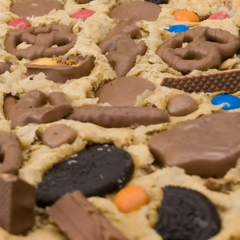 Chocolate Overload Cookie Slab Cookies & Cones