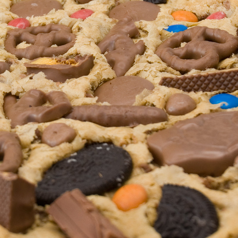 Chocolate Overload Cookie Slab