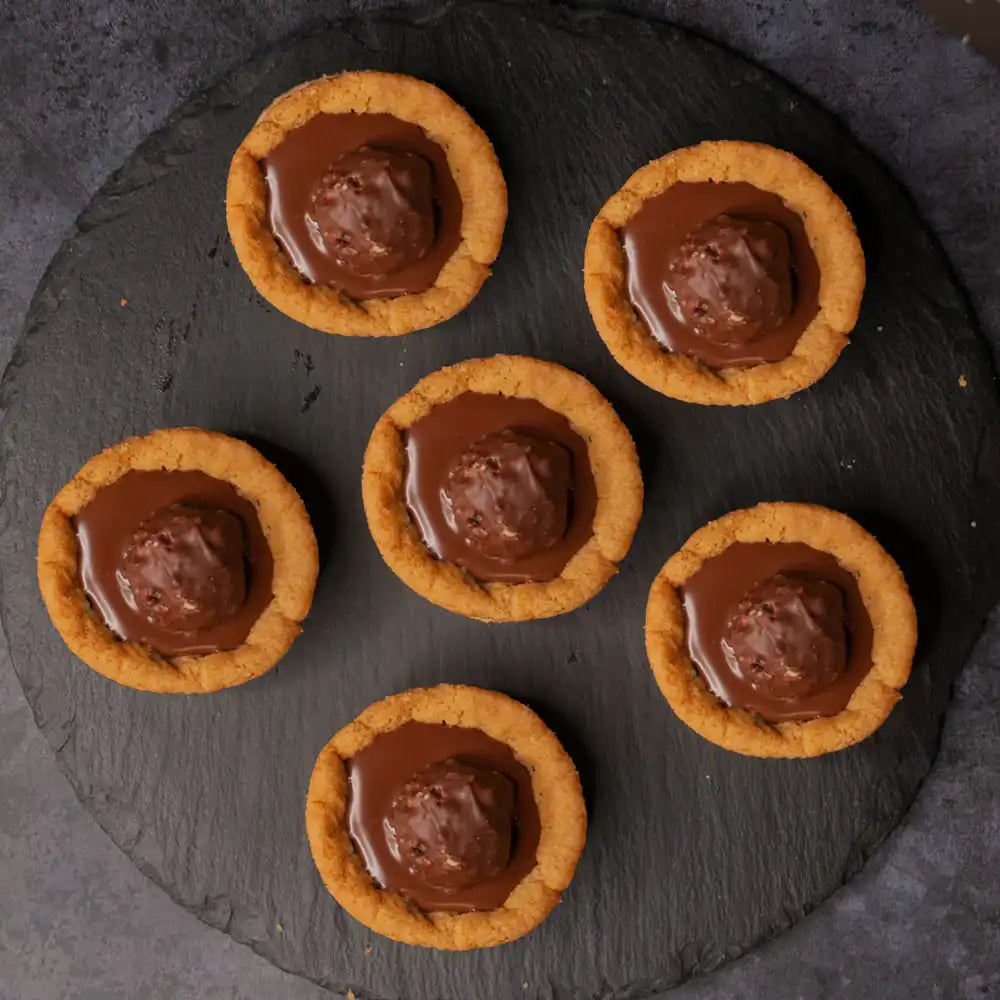 Cookie Cup Box Chocco Rocha Cookies & Cones