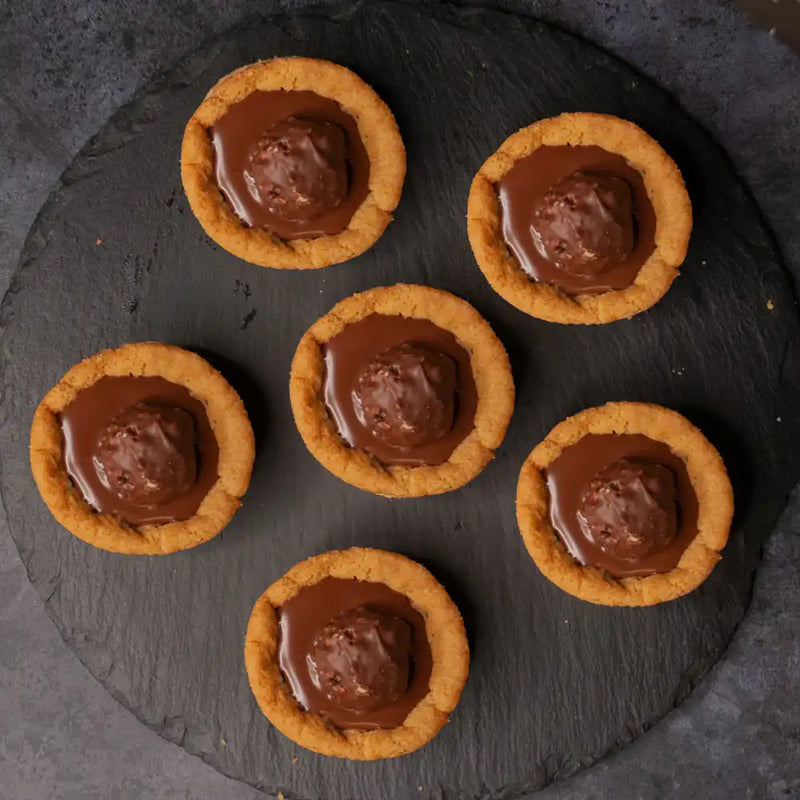 Cookie Cup Box Chocco Rocha Cookies & Cones