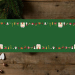 Personalised Table Runner - Christmas Characters