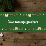 Personalised Table Runner - Christmas Characters