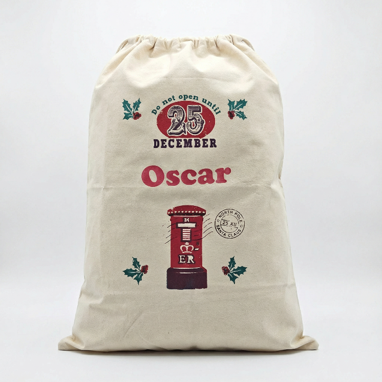 Personalised Do Not Open... Christmas Sack Monster Parties