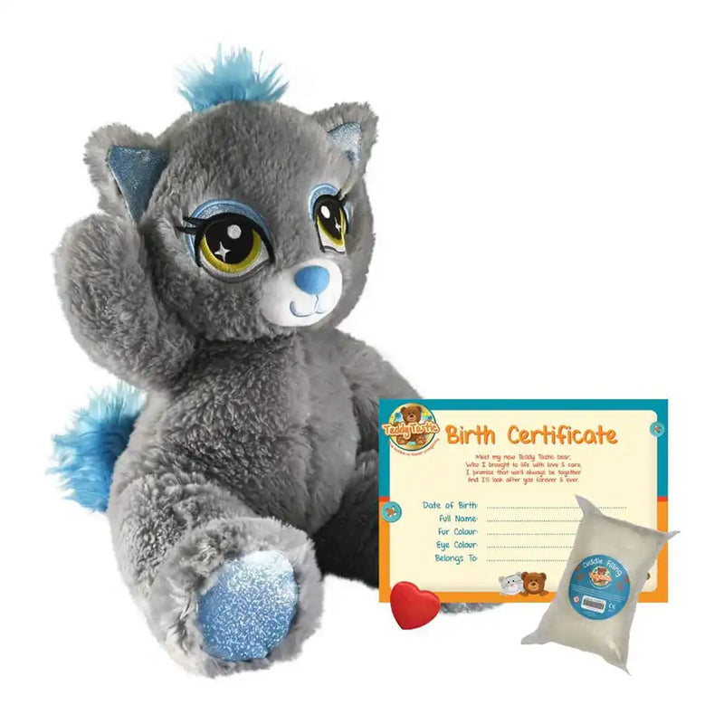 Make a Bear - Clarence the Cat Teddy Bears