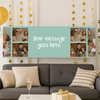 Coloured Collage Personalised Party Banner Personalised Banner
