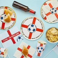 England Football Paper Napkins (x16) Summer