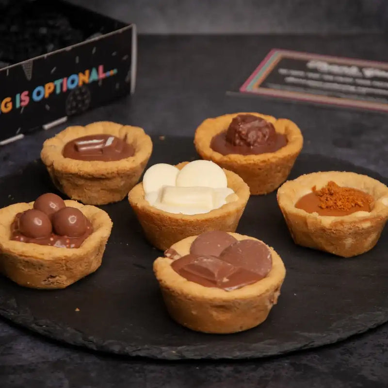 Cookie Cup Box Cookies & Cones