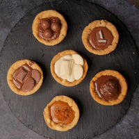 Cookie Cup Box Mixed Box (1 of each flavour) Cookies & Cones
