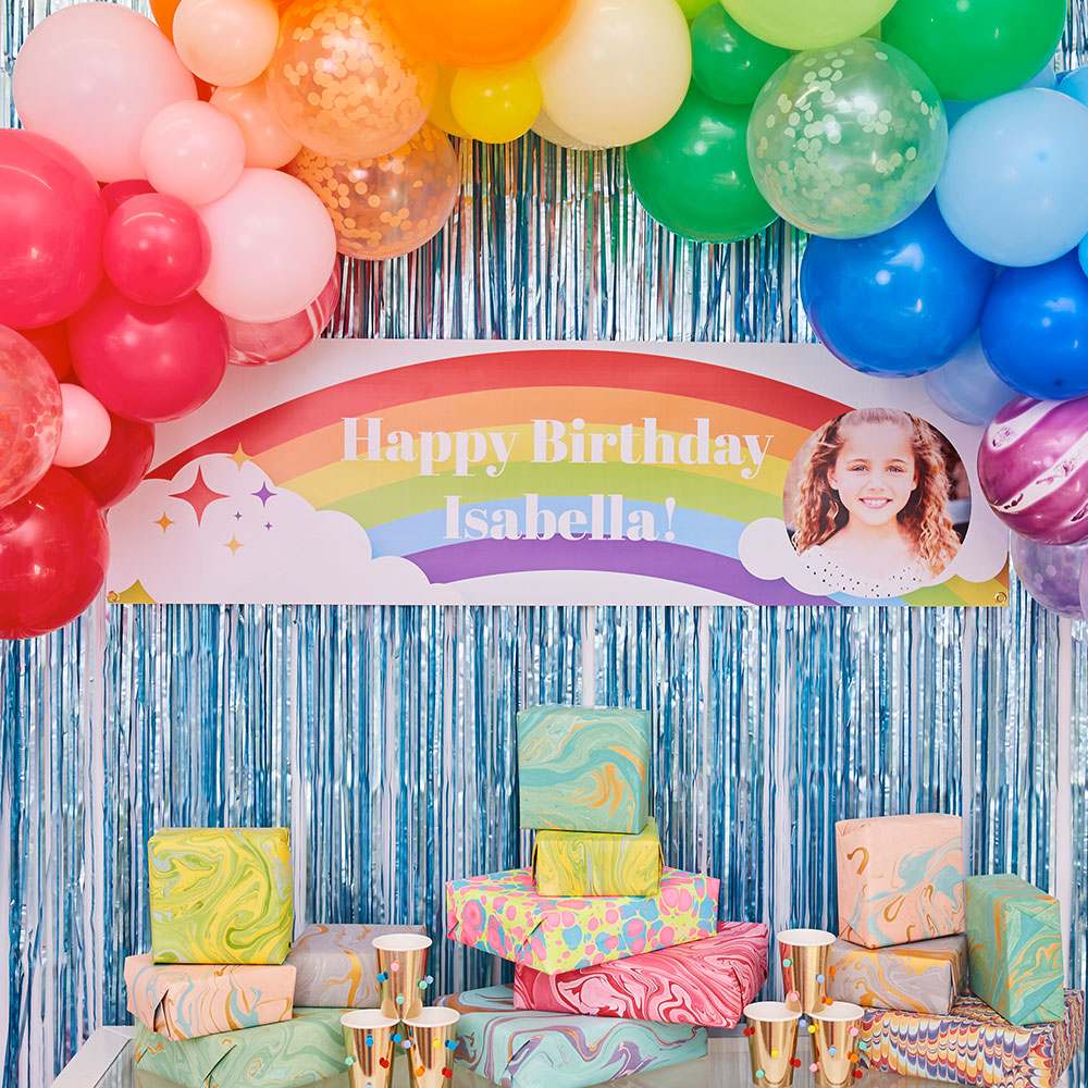 Streamer Backdrop, Fringe Backdrop, Rainbow Party Decorations, Rainbow  Backdrop, Rainbow Birthday, Party Animal, Photo Booth, Dessert Table -   Sweden