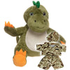 Make a Bear - Deno the Dinosaur - Recordable Desert Army Teddy Bears